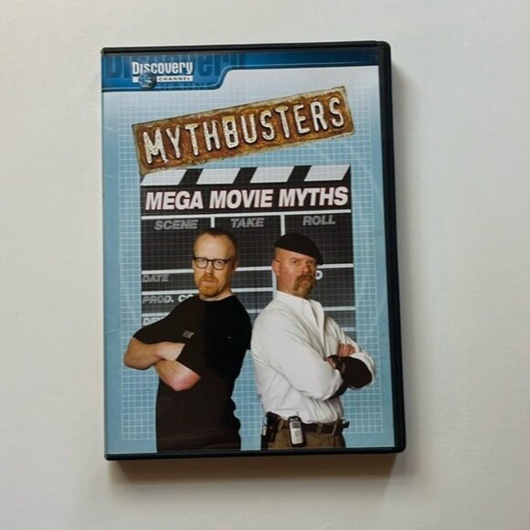 🎬💥 MythBusters Mega Movie Myths DVD | Discovery Channel - Picture 1 of 6